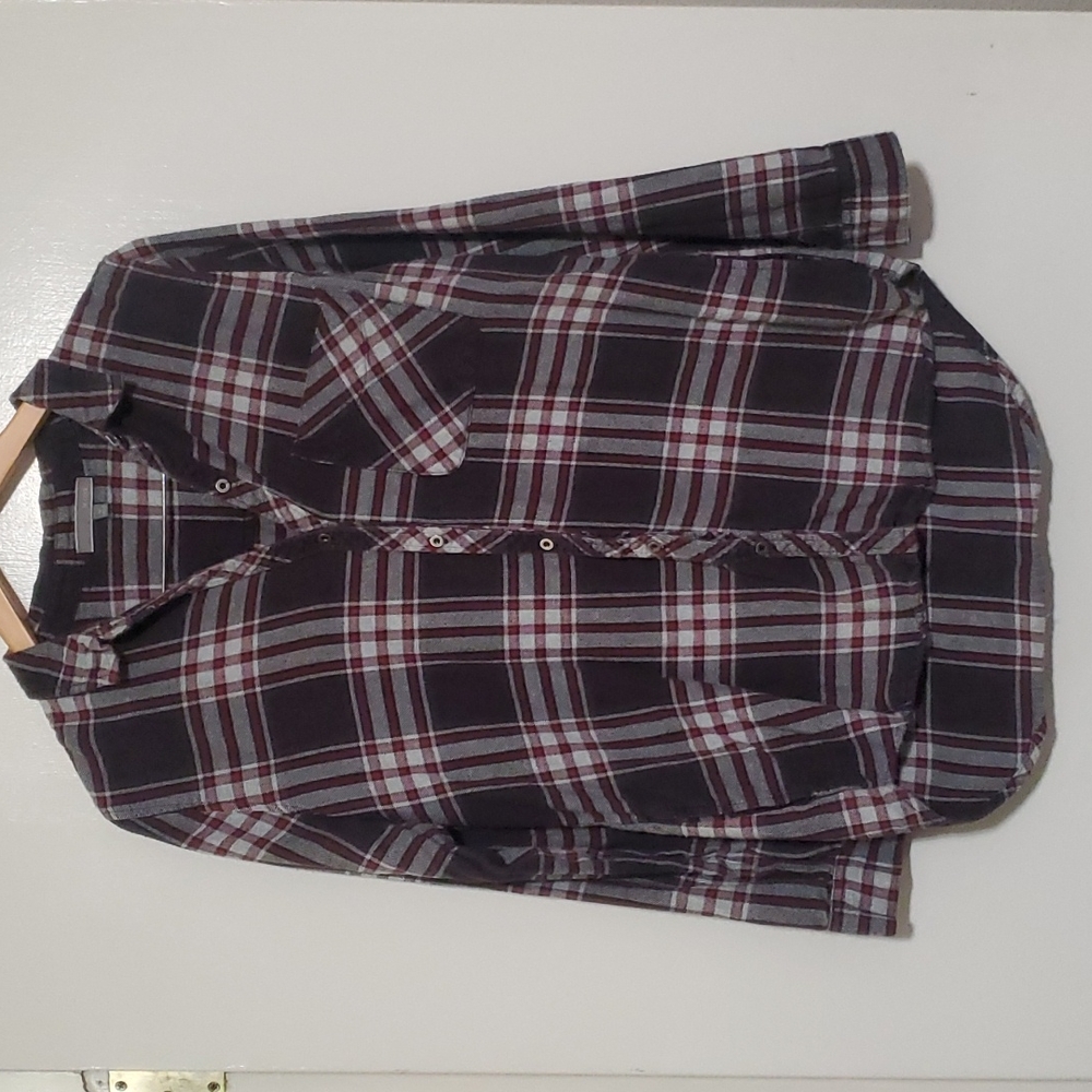 Flannel sz M